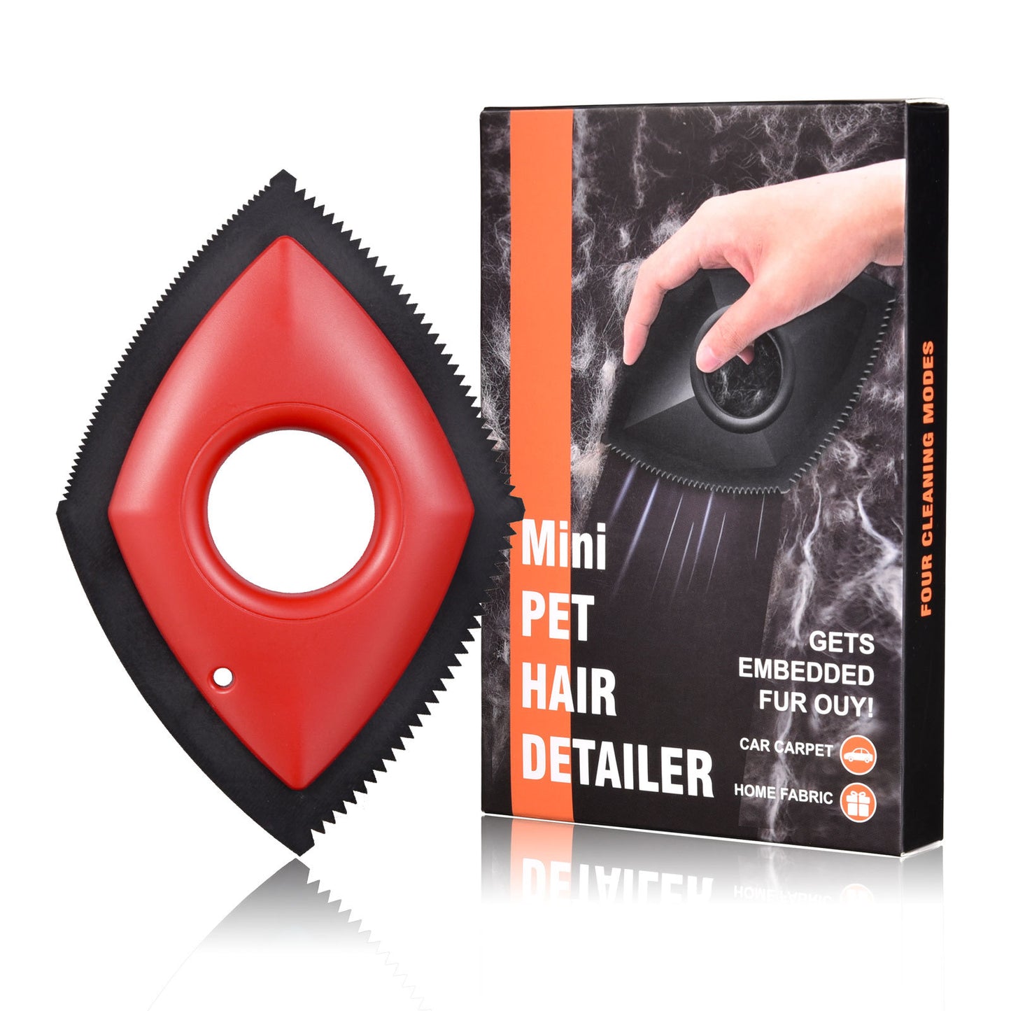 Pet Hair Remover Professional Hair Removal Tool For Cars Carpets Fur Catcher