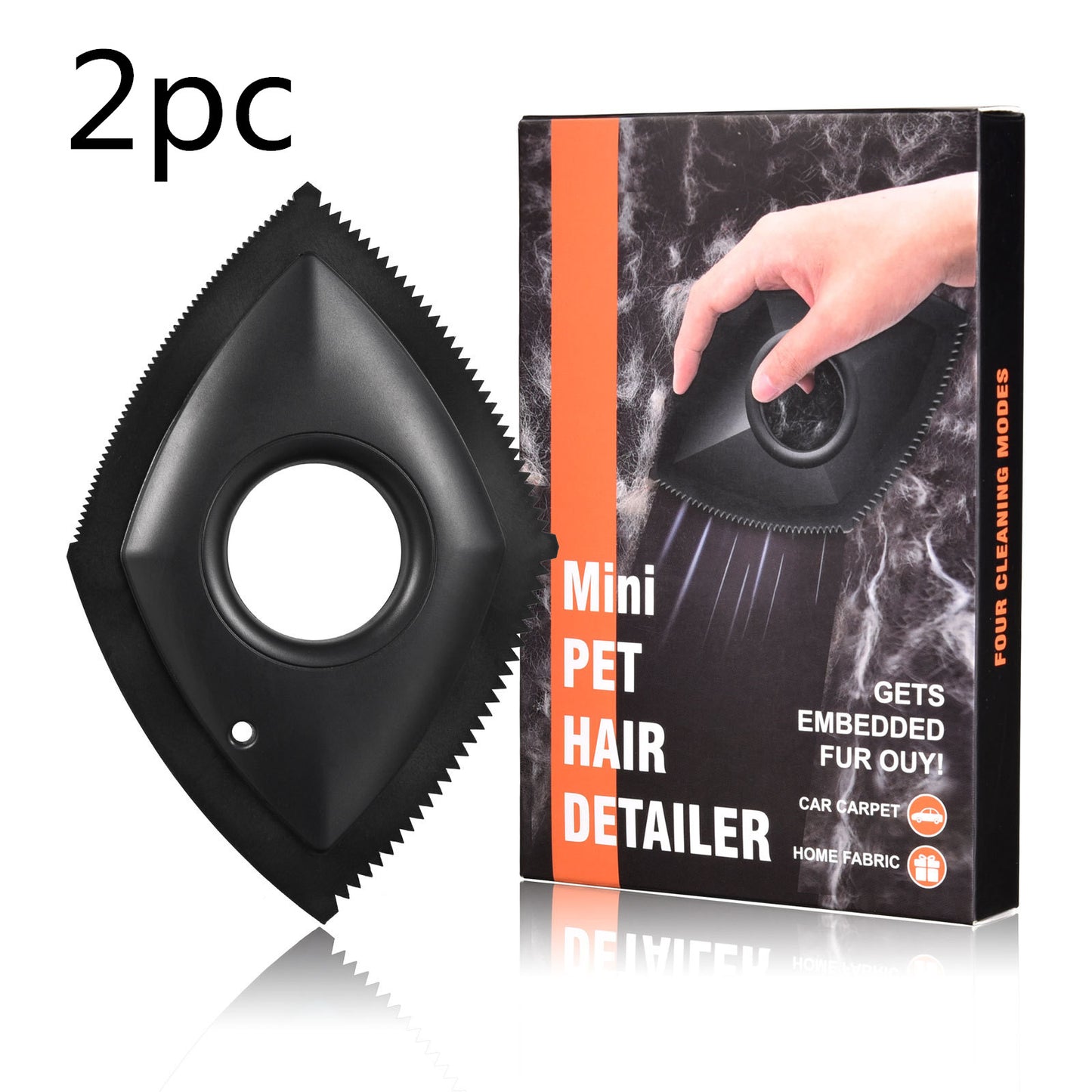Pet Hair Remover Professional Hair Removal Tool For Cars Carpets Fur Catcher