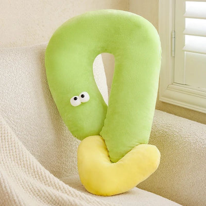 Cute Cat Eye Pillow Pet Neck Support Sleeping Pillow For All Seasons Cat