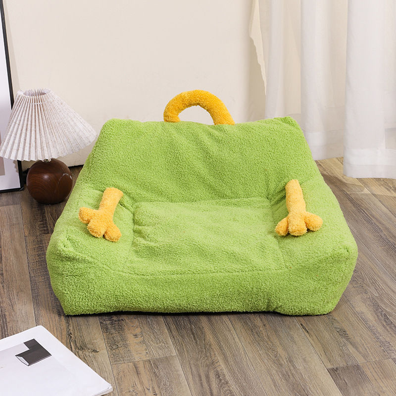 Pet Nest Multi-Color Cute Wind Cartoon Cat Nest Dog