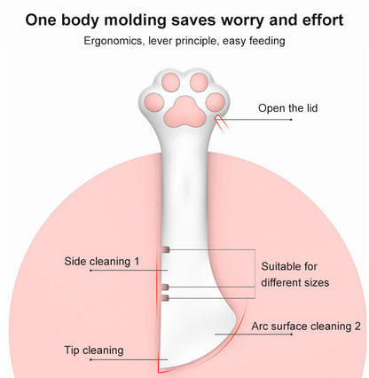 Multifunction Pet Canned Spoon Jar Opener Puppy Feeding