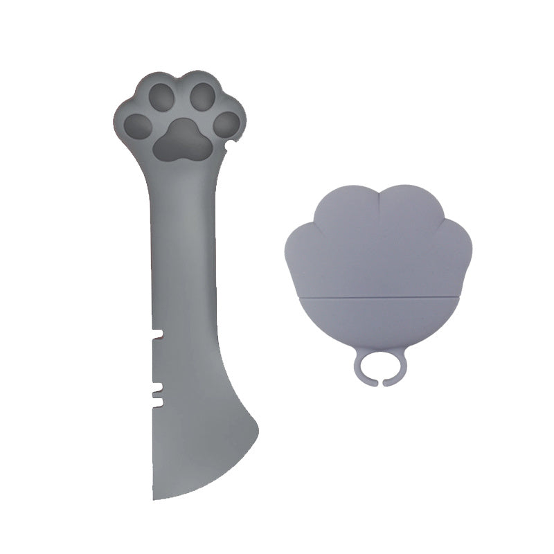 Multifunction Pet Canned Spoon Jar Opener Puppy Feeding