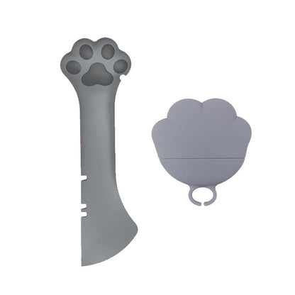 Multifunction Pet Canned Spoon Jar Opener Puppy Feeding