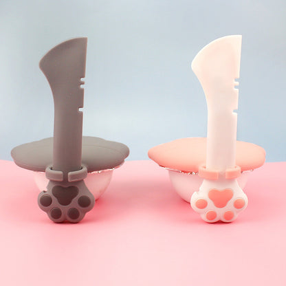 Multifunction Pet Canned Spoon Jar Opener Puppy Feeding