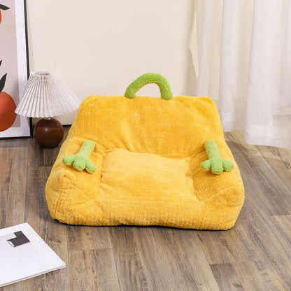 Pet Nest Multi-Color Cute Wind Cartoon Cat Nest Dog