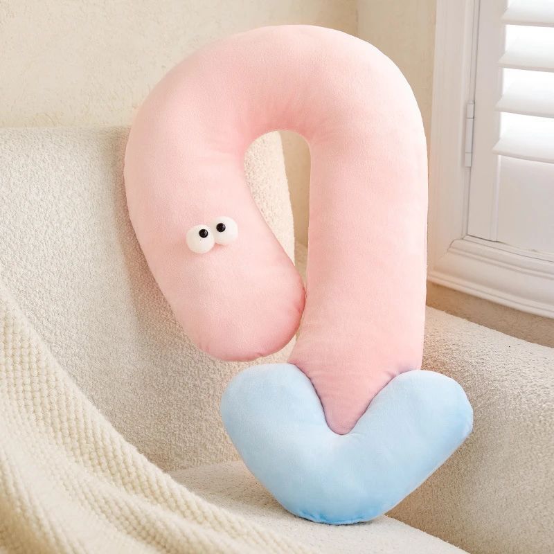 Cute Cat Eye Pillow Pet Neck Support Sleeping Pillow For All Seasons Cat