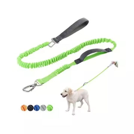 YT Pet Dog Explosion Proof Impact Leash, Heavy Duty Dog Leash