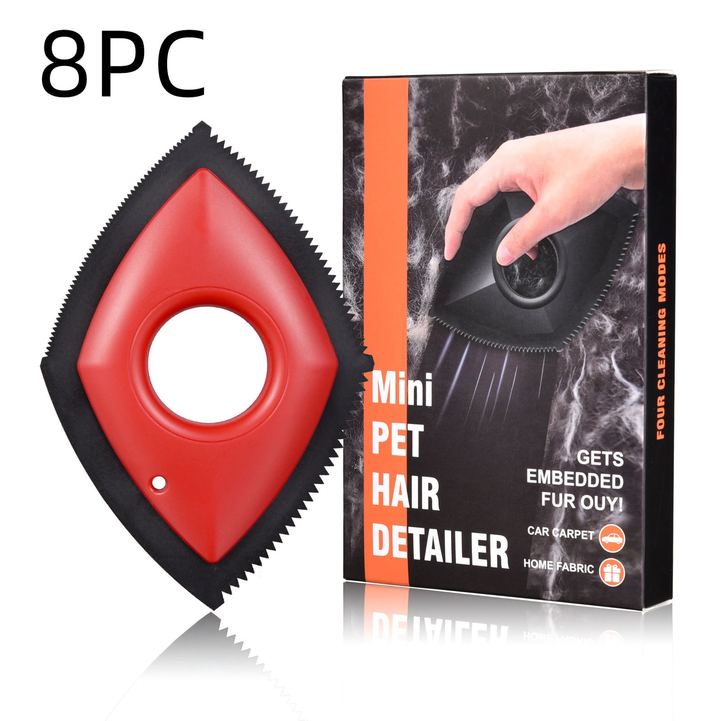 Pet Hair Remover Professional Hair Removal Tool For Cars Carpets Fur Catcher