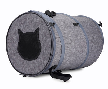 Foldable Pet Dog Cat Carrier Bag Outdoor Travel Cat