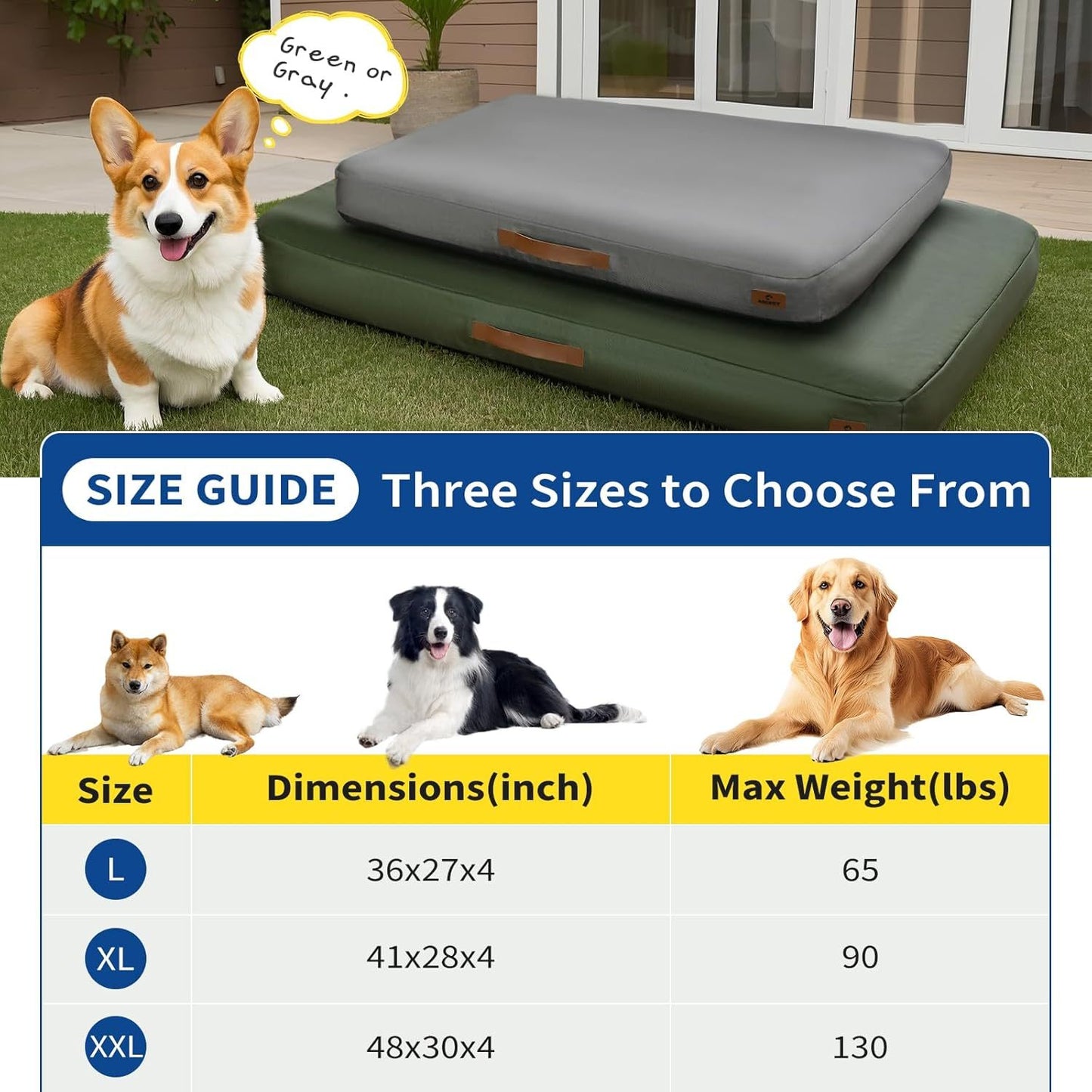 Medium Dog Outdoor Removable And Washable