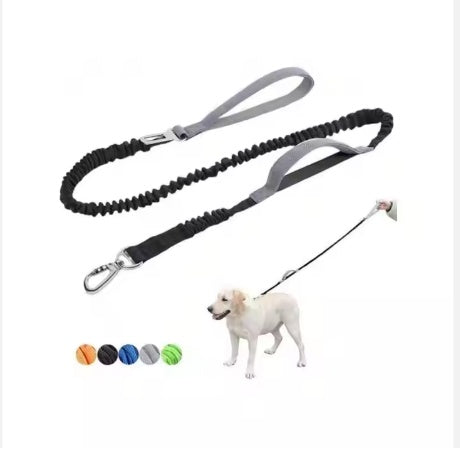 YT Pet Dog Explosion Proof Impact Leash, Heavy Duty Dog Leash