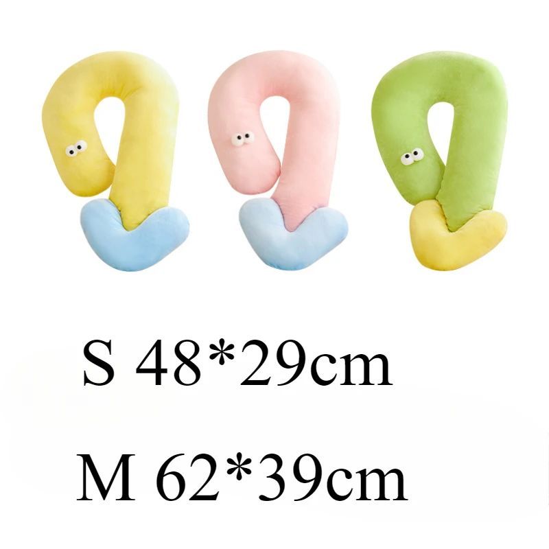 Cute Cat Eye Pillow Pet Neck Support Sleeping Pillow For All Seasons Cat
