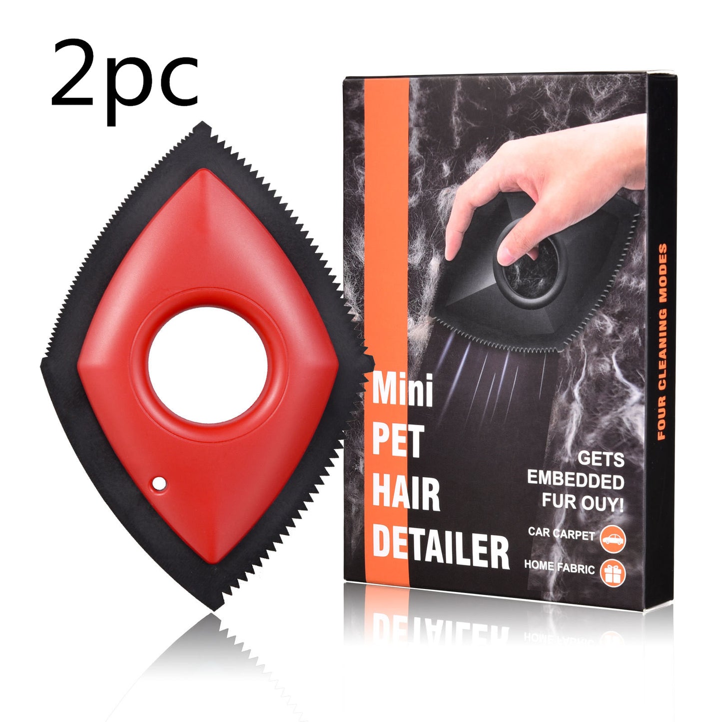 Pet Hair Remover Professional Hair Removal Tool For Cars Carpets Fur Catcher