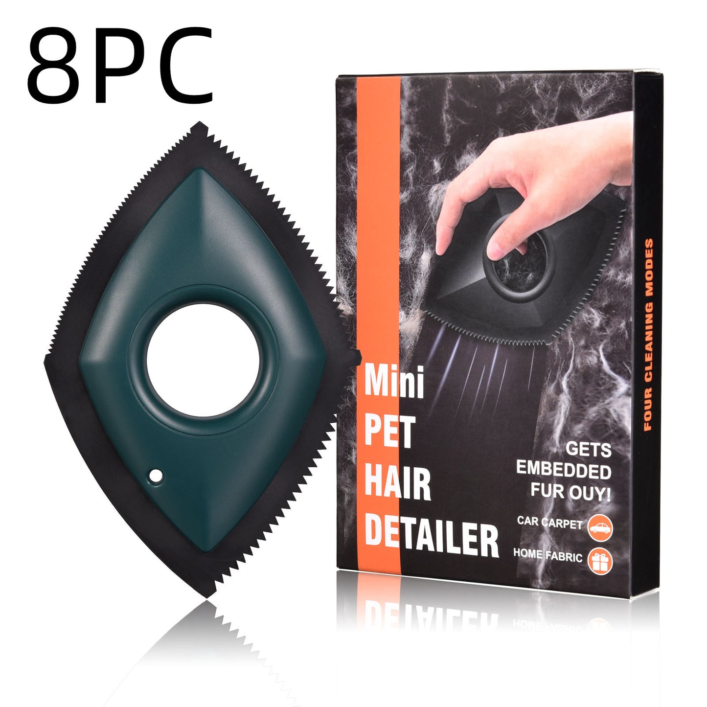 Pet Hair Remover Professional Hair Removal Tool For Cars Carpets Fur Catcher