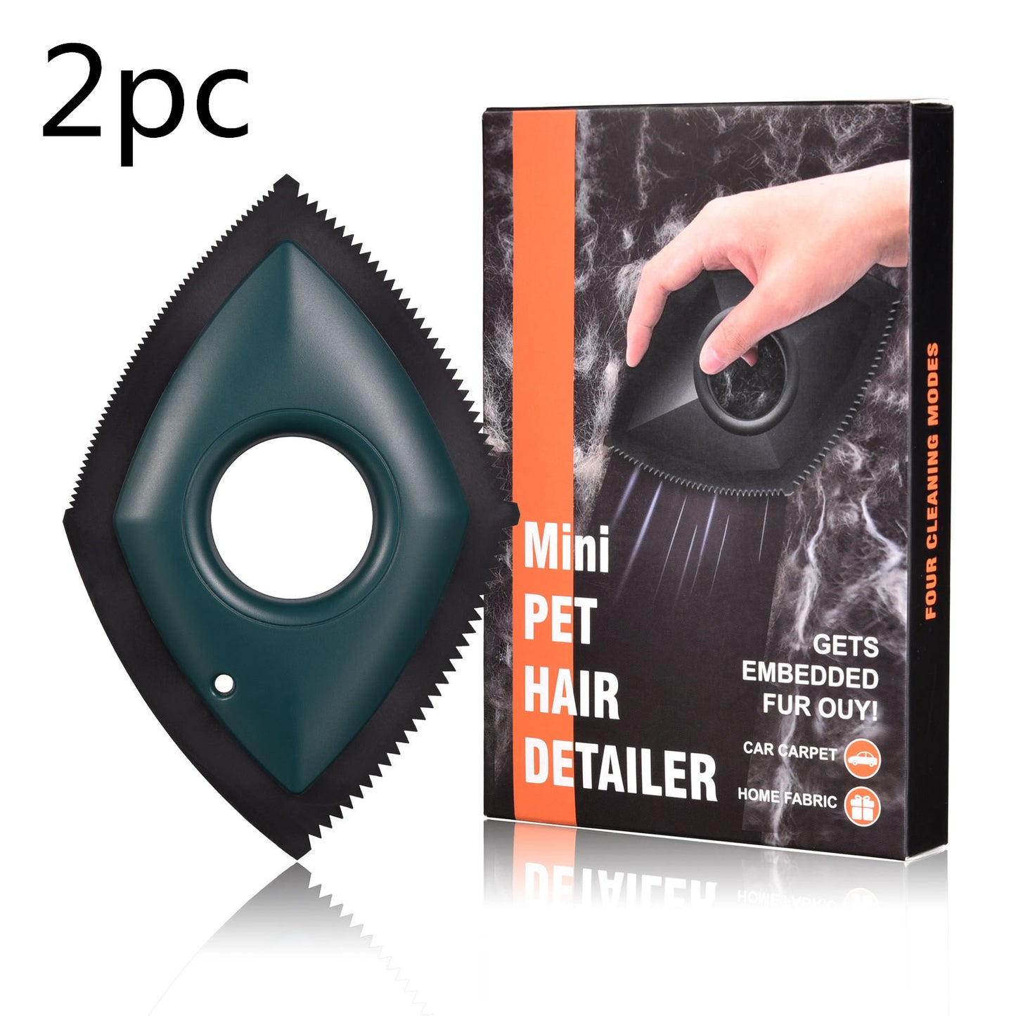 Pet Hair Remover Professional Hair Removal Tool For Cars Carpets Fur Catcher