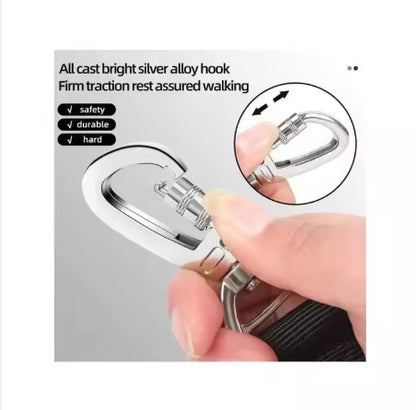 YT Pet Dog Explosion Proof Impact Leash, Heavy Duty Dog Leash
